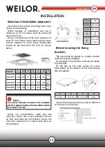 Предварительный просмотр 64 страницы WEILOR WIS 370 Instructions For Use Manual