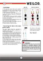 Предварительный просмотр 65 страницы WEILOR WIS 370 Instructions For Use Manual