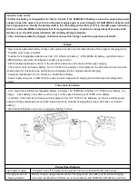 Preview for 2 page of WEIMIYUAN WMY-BC08 User Manual