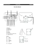 Предварительный просмотр 11 страницы Weinberger 40139 Instruction Manual