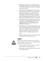 Preview for 15 page of Weinmann Emergency MEDUMAT Easy Description And Instructions For Use