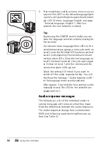 Preview for 34 page of Weinmann Emergency MEDUMAT Easy Description And Instructions For Use