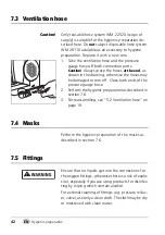 Preview for 42 page of Weinmann Emergency MEDUMAT Easy Description And Instructions For Use