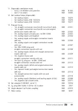 Preview for 61 page of Weinmann Emergency MEDUMAT Easy Description And Instructions For Use