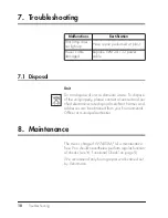 Предварительный просмотр 10 страницы Weinmann FW7405M/14 Description And Operating Instructions