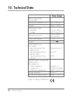 Предварительный просмотр 12 страницы Weinmann FW7405M/14 Description And Operating Instructions