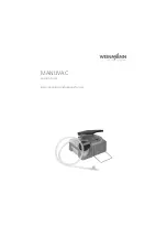 Preview for 1 page of Weinmann MANUVAC Description And Instructions For Use