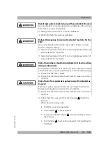 Предварительный просмотр 153 страницы Weinmann MEDUCORE Standard2 Instructions For Use Manual