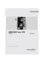 Weinmann MEDUMAT Easy CPR Service And Repair Instructions предпросмотр