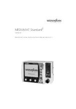 Preview for 1 page of Weinmann MEDUMAT Standard2 Instructions For Use Manual