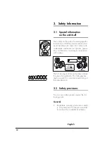 Предварительный просмотр 14 страницы Weinmann OXYWAY Fast I Description Of The Equipment And Instructions For Use