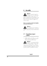 Предварительный просмотр 20 страницы Weinmann OXYWAY Fast I Description Of The Equipment And Instructions For Use