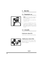 Предварительный просмотр 26 страницы Weinmann OXYWAY Fast I Description Of The Equipment And Instructions For Use