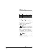 Предварительный просмотр 32 страницы Weinmann OXYWAY Fast I Description Of The Equipment And Instructions For Use