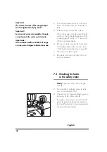 Предварительный просмотр 38 страницы Weinmann OXYWAY Fast I Description Of The Equipment And Instructions For Use