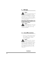 Предварительный просмотр 74 страницы Weinmann OXYWAY Fast I Description Of The Equipment And Instructions For Use