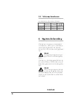 Предварительный просмотр 86 страницы Weinmann OXYWAY Fast I Description Of The Equipment And Instructions For Use