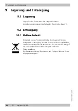 Preview for 20 page of Weinmann Prisma2Cloud WM 100 MW Instructions For Use Manual