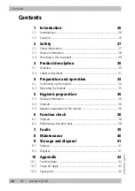 Preview for 24 page of Weinmann Prisma2Cloud WM 100 MW Instructions For Use Manual