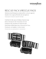 Предварительный просмотр 1 страницы Weinmann RESCUE PACK Device Description And Instructions For Use