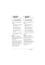 Preview for 11 page of Weinmann SOMNOvent S Description Of The Equipment And Instructions For Use