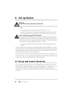 Preview for 38 page of Weinmann VENTIlogic LS Instructions For Use Manual