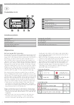 Preview for 2 page of weinor BiConnect BiSens Agido-3V Operating And Adjustment Instructions