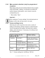 Предварительный просмотр 73 страницы weinor BiEasy 15M Go! Operating Instructions Manual