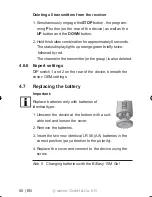 Предварительный просмотр 80 страницы weinor BiEasy 15M Go! Operating Instructions Manual