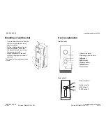 Preview for 4 page of weinor BiEasy 1M Operating Instructions Manual