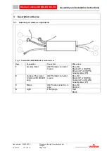 Предварительный просмотр 6 страницы weinor BiLine Combio-868 MLED Assembly And Installation Instructions Manual