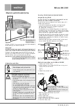 Preview for 5 page of weinor BiSens SW-230V Original Installation Manual