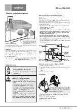 Preview for 9 page of weinor BiSens SW-230V Original Installation Manual