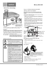 Preview for 13 page of weinor BiSens SW-230V Original Installation Manual