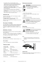 Предварительный просмотр 10 страницы weinor BiSens SWR-230V Installation Instructions Manual