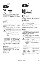 Предварительный просмотр 13 страницы weinor BiSens SWR-230V Installation Instructions Manual