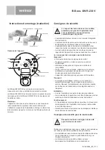 Предварительный просмотр 17 страницы weinor BiSens SWR-230V Installation Instructions Manual