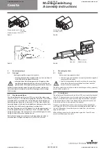 Предварительный просмотр 8 страницы weinor Cassita Assembly Instructions Manual