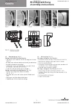 Предварительный просмотр 9 страницы weinor Cassita Assembly Instructions Manual