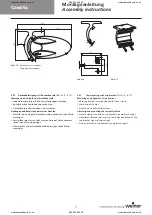 Предварительный просмотр 11 страницы weinor Cassita Assembly Instructions Manual