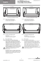 Предварительный просмотр 12 страницы weinor Cassita Assembly Instructions Manual