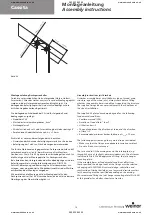 Предварительный просмотр 13 страницы weinor Cassita Assembly Instructions Manual