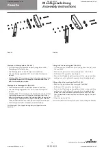 Предварительный просмотр 14 страницы weinor Cassita Assembly Instructions Manual