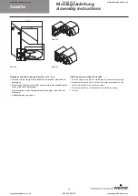 Предварительный просмотр 15 страницы weinor Cassita Assembly Instructions Manual