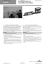 Предварительный просмотр 16 страницы weinor Cassita Assembly Instructions Manual