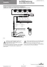 Предварительный просмотр 17 страницы weinor Cassita Assembly Instructions Manual