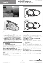 Предварительный просмотр 19 страницы weinor Cassita Assembly Instructions Manual