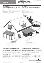 Предварительный просмотр 28 страницы weinor Cassita Assembly Instructions Manual