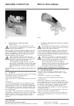 Preview for 19 page of weinor I 2000 Assembly Instructions Manual