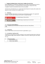 Preview for 3 page of weinor Opal Design II LED Maintenance Instructions And Directions For Use